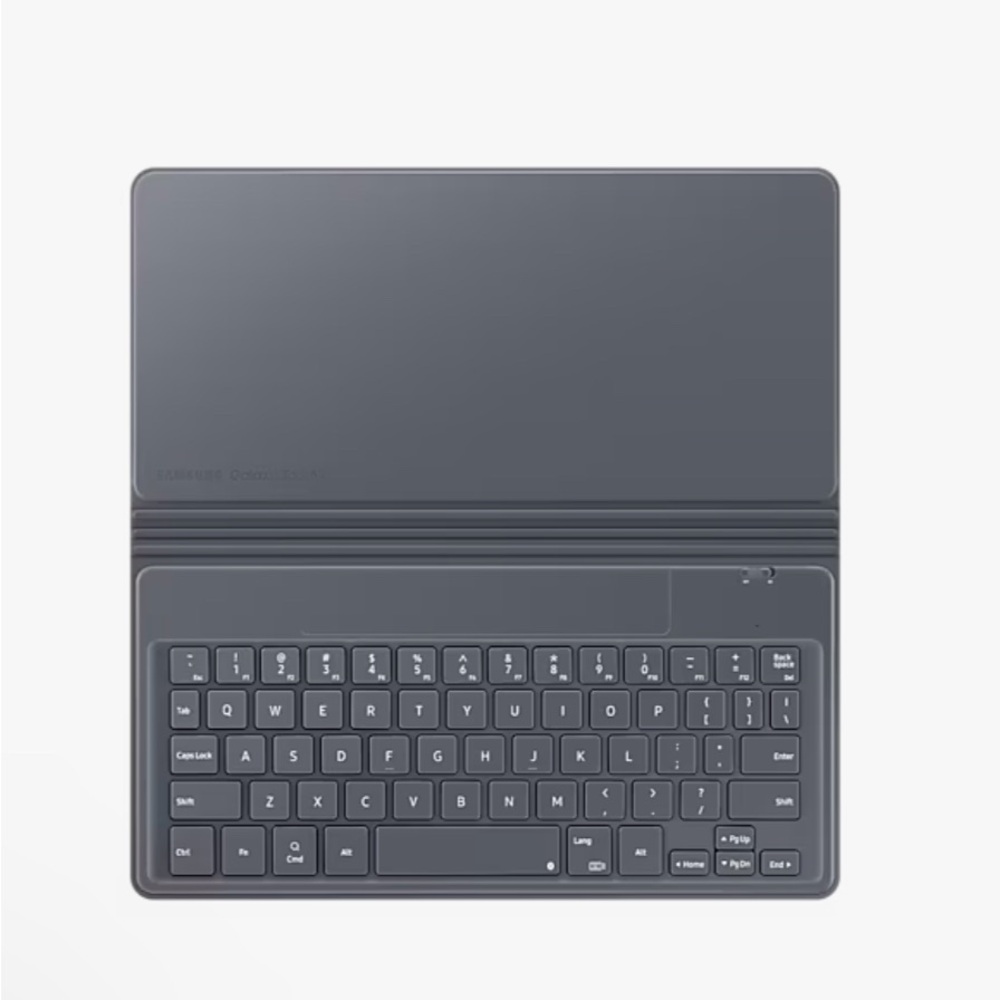 Samsung Gray Tablet with Keyboard Accessory - Picture 3 of 5